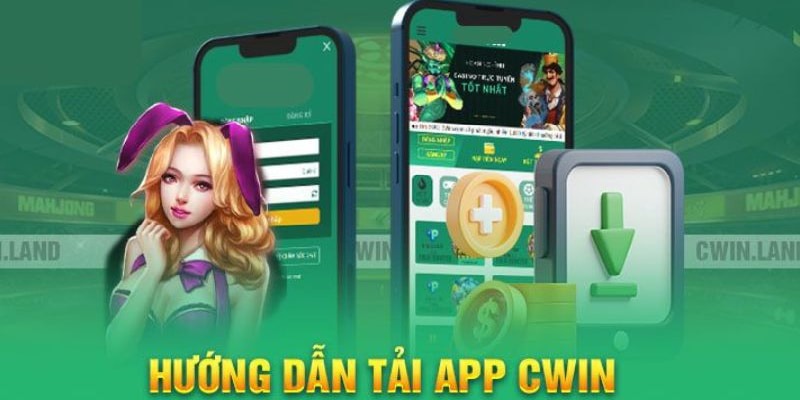 Cách tải app CWIN về điện thoại iOS